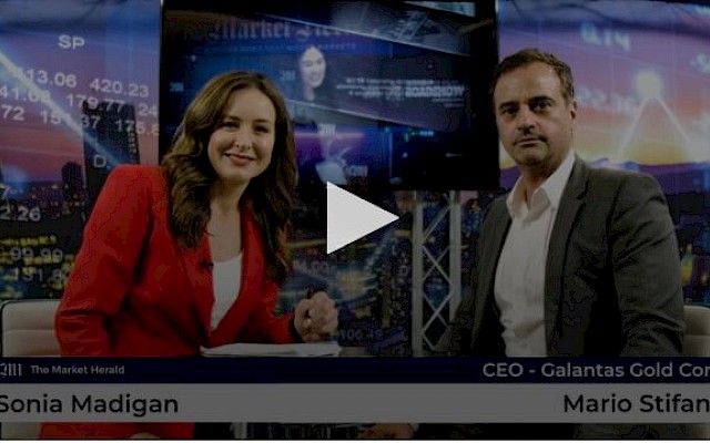 Galantas interview with The Market Herald at PDAC Toronto